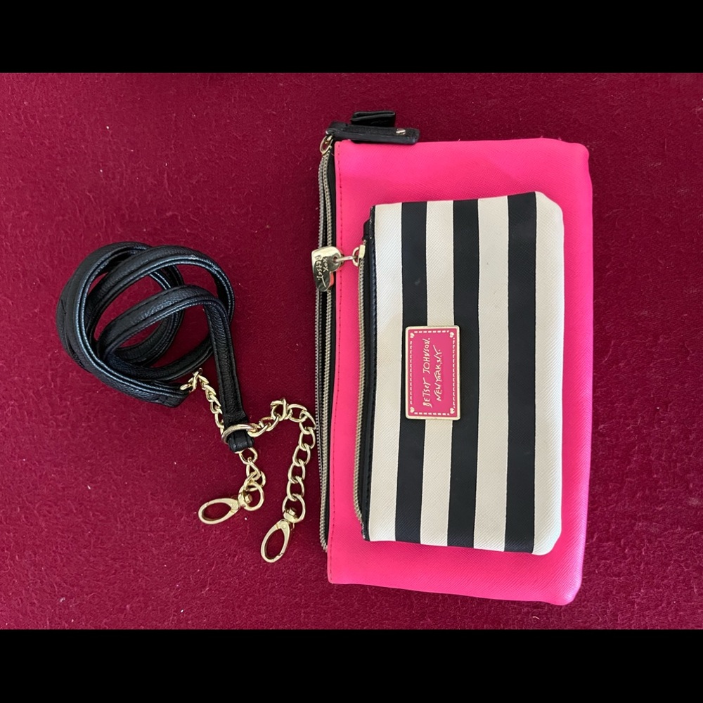 Betsey Johnson Clutch